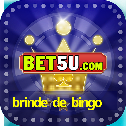 brinde de bingo